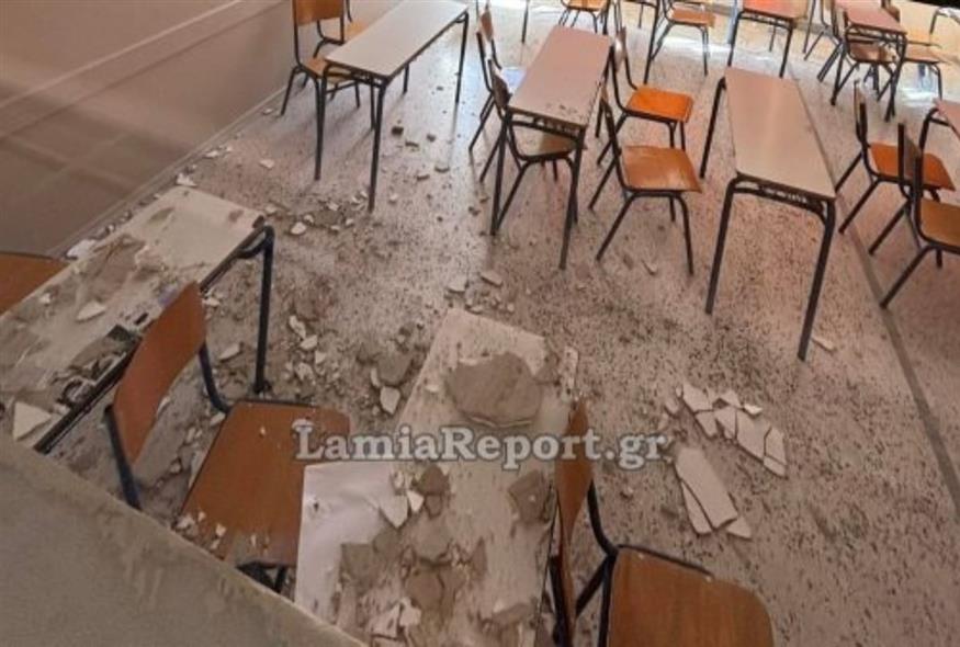 Ένα κράνος ίσως είναι καλή επιλογή για πολλά ελληνικά σχολεία... (lamiareport.gr)