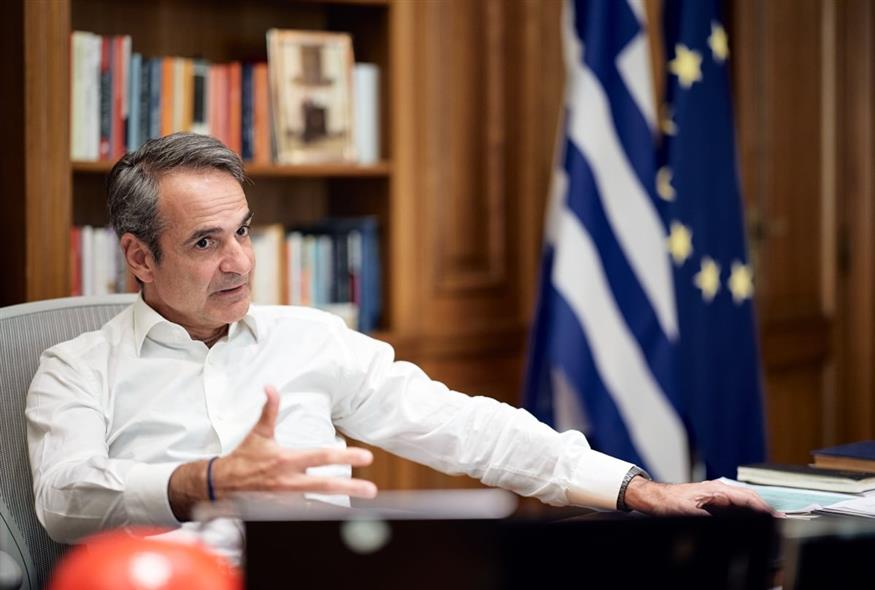 (Γ.Τ. ΠΡΩΘΥΠΟΥΡΓΟΥ/ΔΗΜΗΤΡΗΣ ΠΑΠΑΜΗΤΣΟΣ/EUROKINISSI)