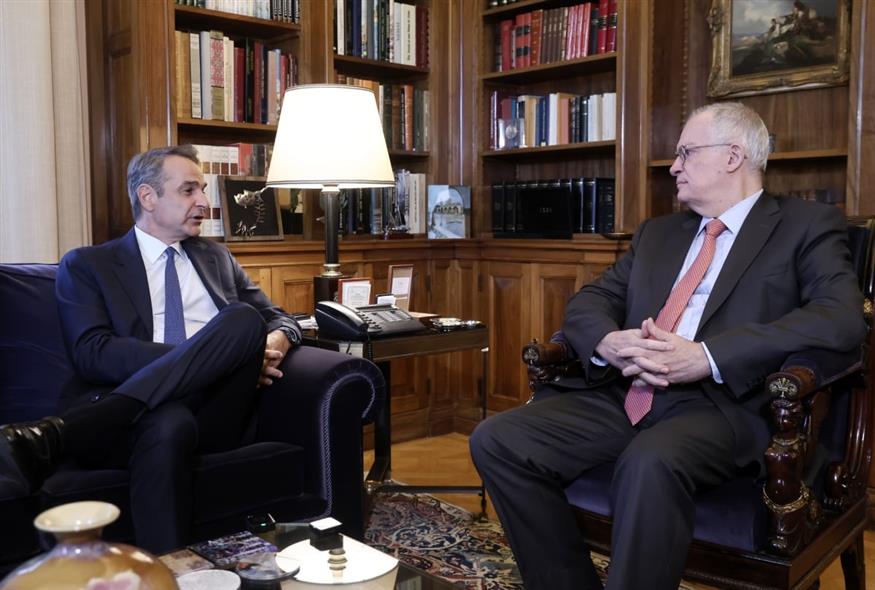 Μητσοτάκης σε Τασούλ/Εurokinissi