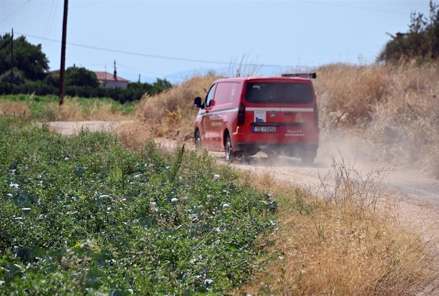 Φωτο αρχείου από επιχείρηση της ΕΜΑΚ (Βασίλης Παπαδόπουλος/Eurokinissi)