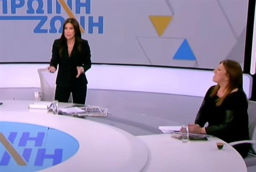 Επεισοδιακή συνέντευξη Κωνσταντοπούλου στο Action 24