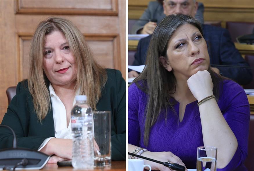 Συρεγγέλα - Κωνσταντοπούλου / Eurokinissi