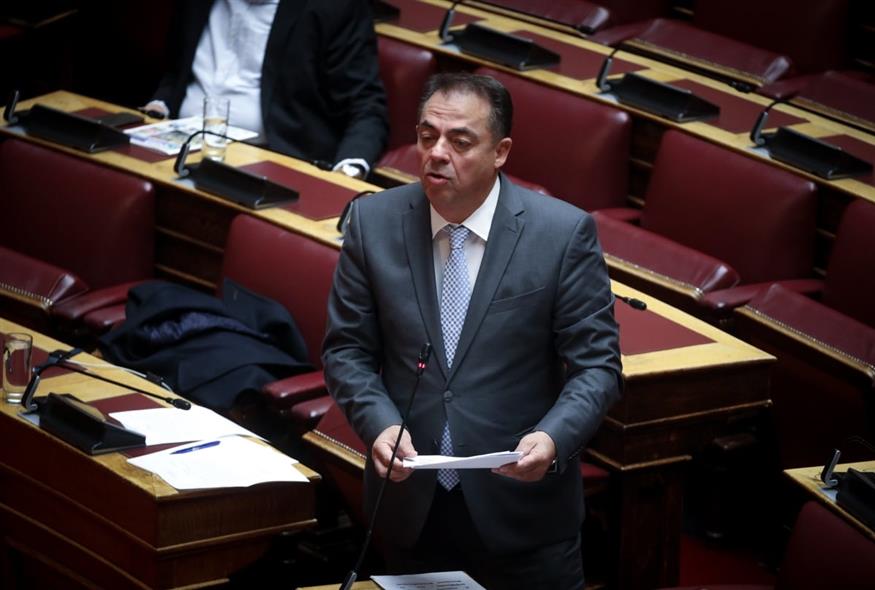 Δημήτρης Κωνσταντόπουλος (ΓΙΑΝΝΗΣ ΠΑΝΑΓΟΠΟΥΛΟΣ/ EUROKINISSI)