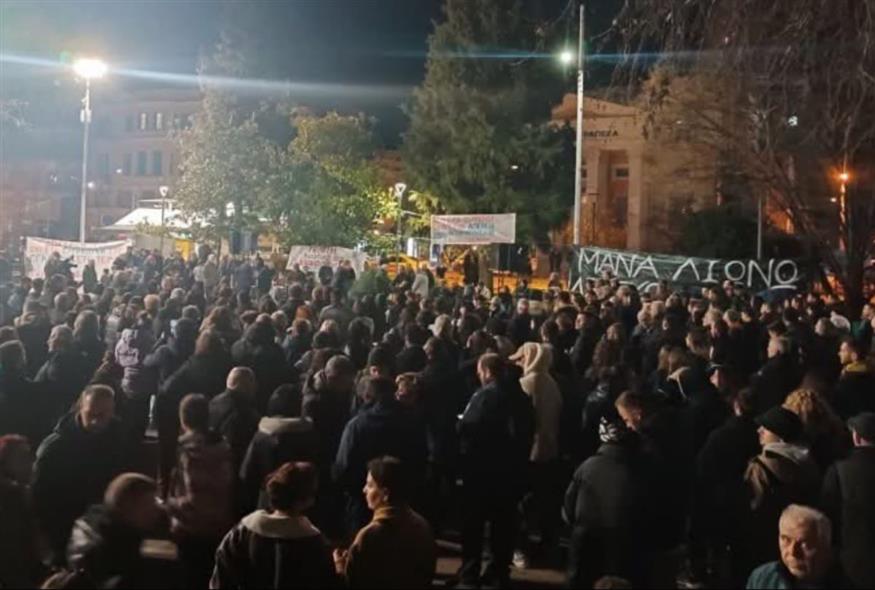 συγκέντρωση στις Σέρρες/x