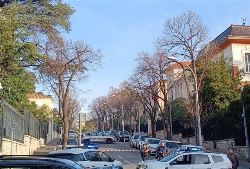 Φωτογραφία από το σημείο/Χ