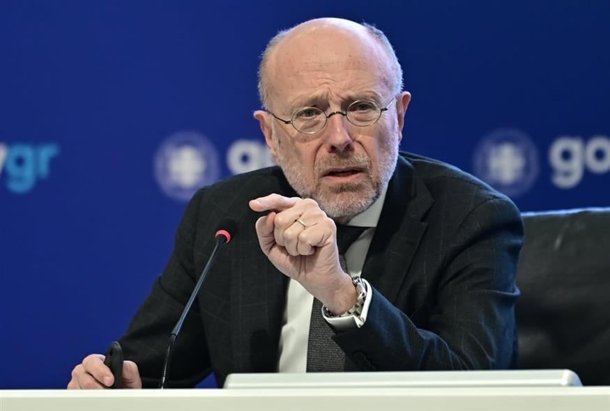 Δημήτρης Βαρτζόπουλος (ΜΙΧΑΛΗΣ ΚΑΡΑΓΙΑΝΝΗΣ/EUROKINISSI)