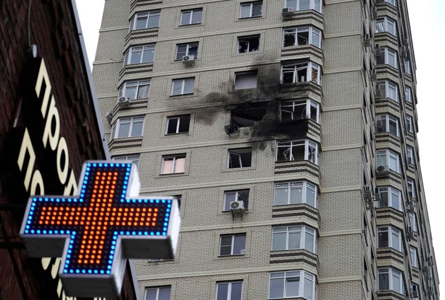 Ρωσία, μετά από ουκρανική επίθεση (AP Photo)