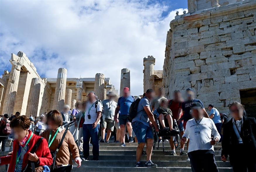 ΑμεΑ στην Ακρόπολη (INTIME NEWS/ΝΙΚΟΣ ΧΑΛΚΙΟΠΟΥΛΟΣ)