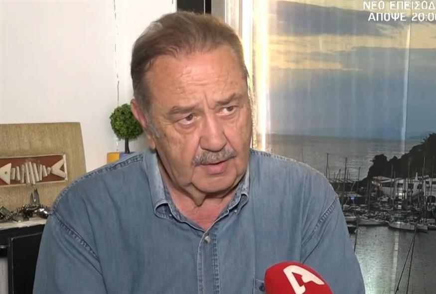 Ο Τάσος Κωστής στο «Super Κατερίνα»