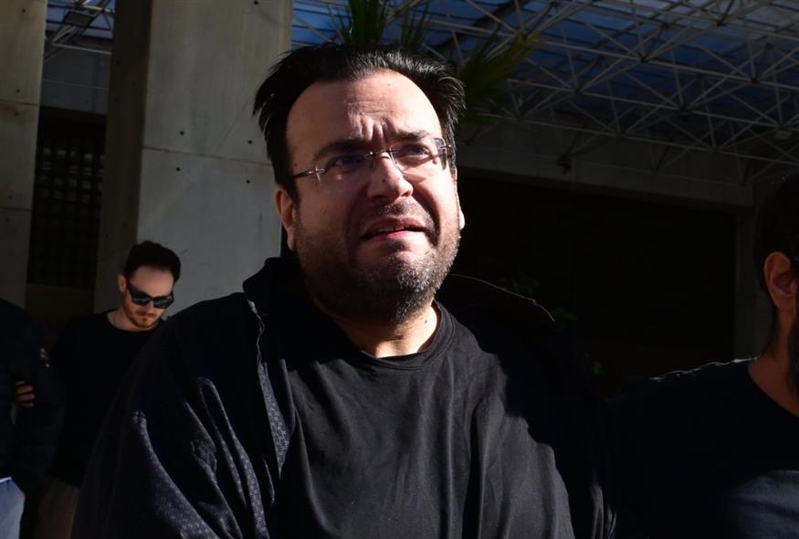 Στην Ευελπίδων ο Φίλιππος Καμπούρης (ΤΑΤΙΑΝΑ ΜΠΟΛΑΡΗ / EUROKINISSI)
