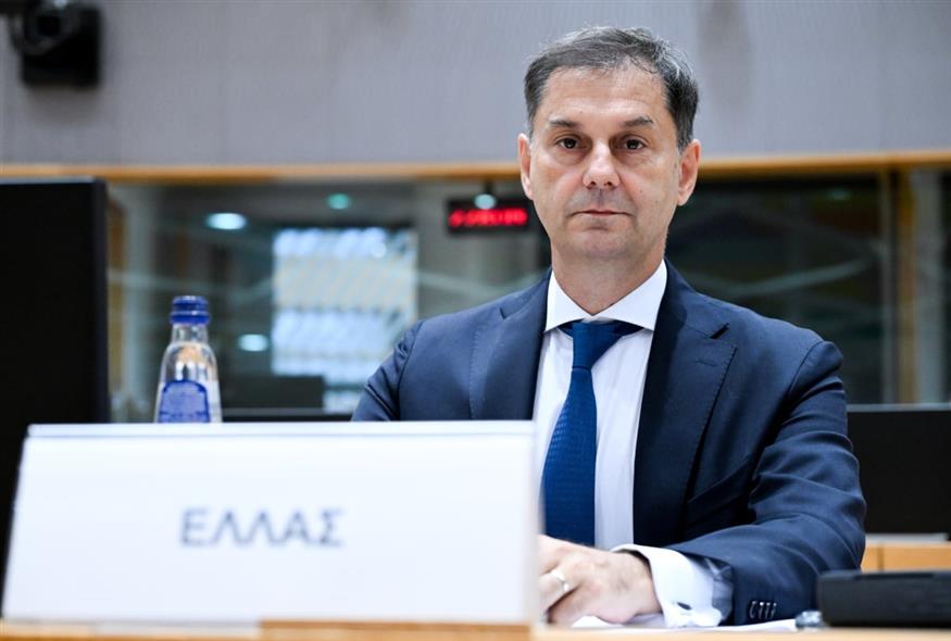 Χάρης Θεοχάρης (POOL PHOTO/ΕΥΡΩΠΑΪΚΗ ΕΝΩΣΗ/EUROKINISSI)