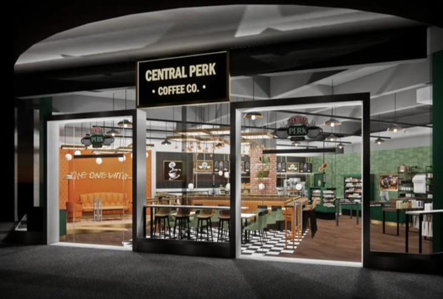 Central Perk (Copyright:X)