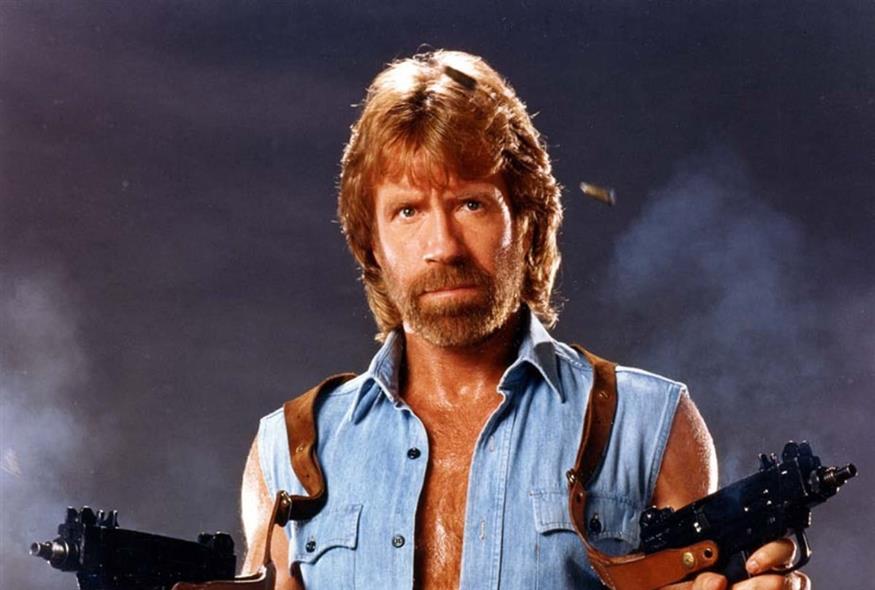 Τσακ Νόρις (Copyright:X)