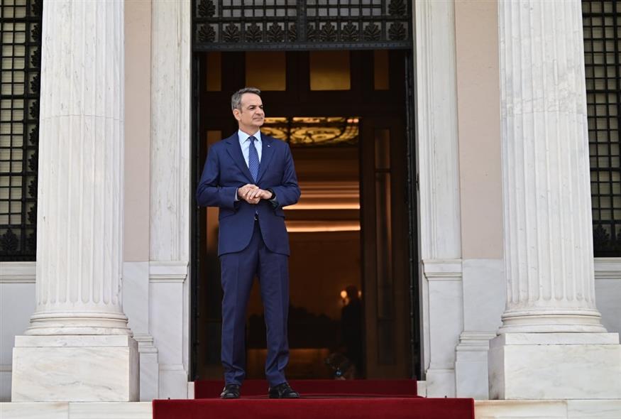 Κυριάκος Μητσοτάκης (ΜΙΧΑΛΗΣ ΚΑΡΑΓΙΑΝΝΗΣ/EUROKINISSI)