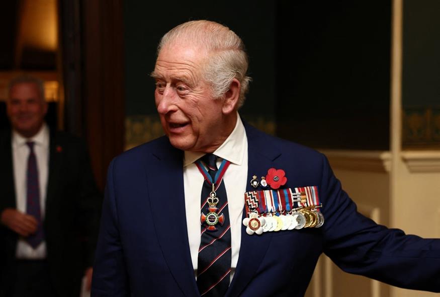 Βασιλιάς Κάρολος (AP)