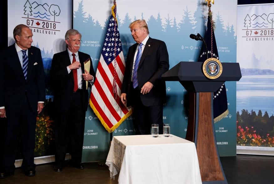 Τζον Μπόλτον (Χ)