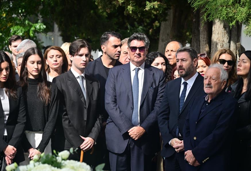 Tο μνημόσυνο της Φώφης Γεννηματά/INTIME