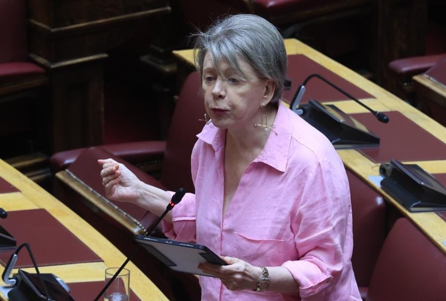 Έλενα Ακρίτα (ΓΙΩΡΓΟΣ ΚΟΝΤΑΡΙΝΗΣ/EUROKINISSI)