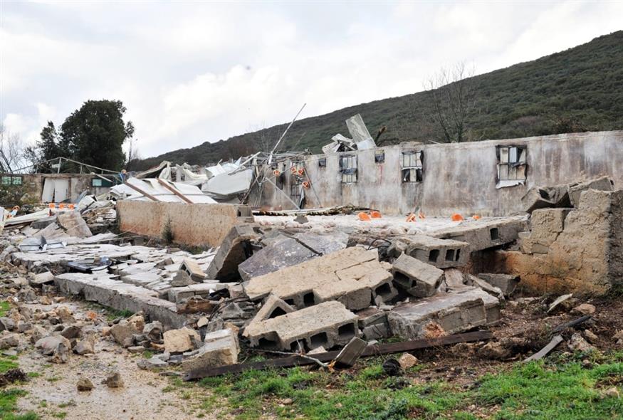 Καταστροφές από την κακοκαιρία στα Ιωάννινα (INTIME NEWS / ΠΑΠΠΑ ΒΟΥΛΑ)