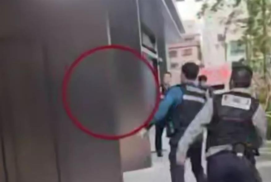 Ρώσος με μπαλτά στη Σεούλ (Telegram)