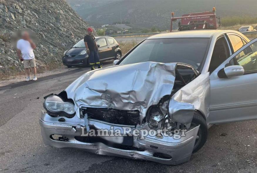 Τροχαίο με θύμα τον αντιδήμαρχο Λαμίας/lamiareport.gr