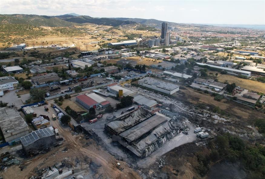 Φωτιά στο Ωραιόκαστρο/ΙΝΤΙΜΕ