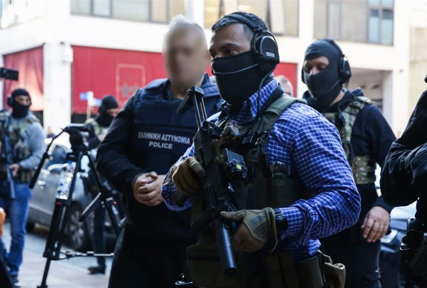 Κύκλωμα κοκαΐνης: Ενώπιον εισαγγελέα 10 μέλη της οργάνωσης (ΤΑΤIΑΝΑ ΜΠΟΛΑΡΗ/EUROKINISSI)