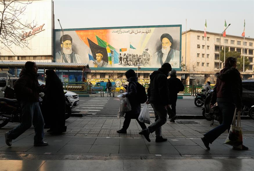 Τεχεράνη (AP Photo/Vahid Salemi)