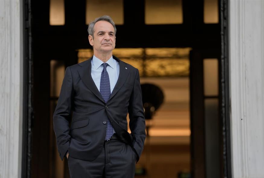 Μητσοτάκης/AP