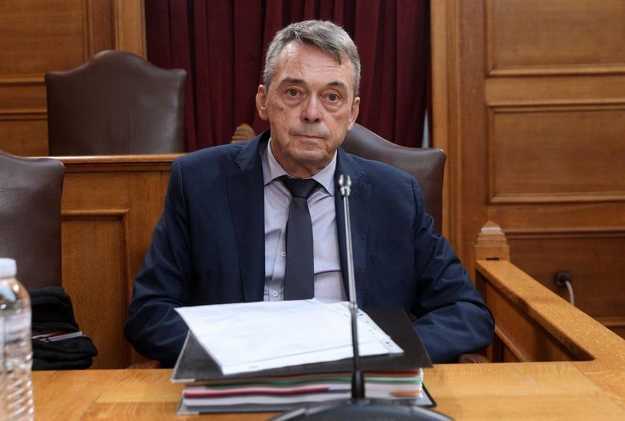 Ο πρώην πρόεδρος του ΟΠΕΚΕΠΕ, Γρηγόρης Βάρρας, στην Εξεταστική Επιτροπή (Eurokinissi)