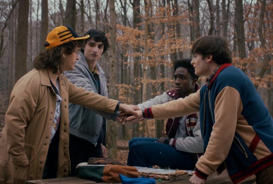 Stranger Things (Copyright:Netflix)