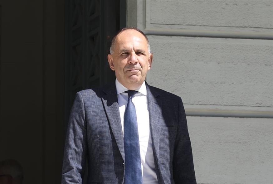 Γιώργος Γεραπετρίτης (ΔΑΝΑΗ ΔΑΥΛΟΠΟΥΛΟΥ / EUROKINISSI)
