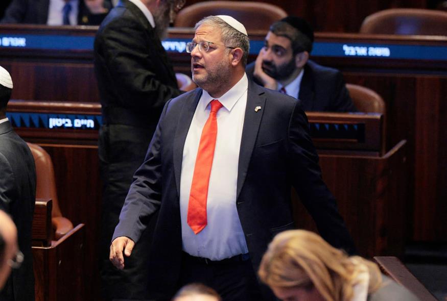 Ο Μπεν Γκβιρ (AP)