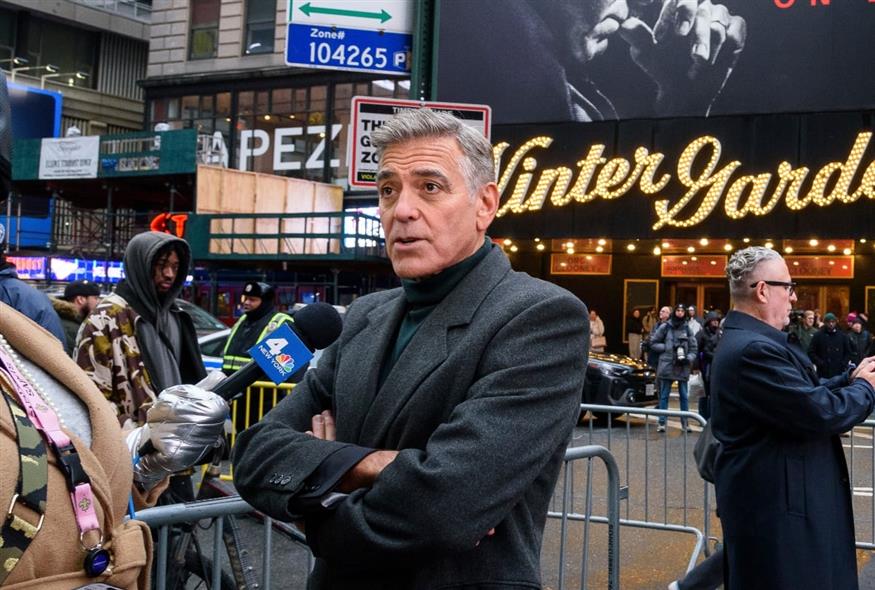 Τζορτζ Κλούνεϊ (AP)