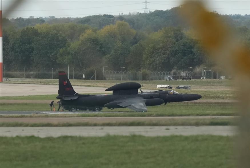 Αεροπορική βάση Fairford (AP Photo/Alastair Grant)