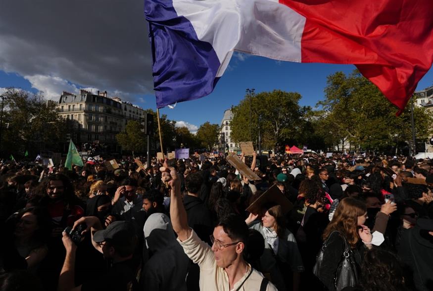 Γαλλία (AP Photo/Aurelien Morissard)