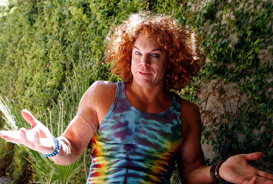 Carrot Top (Copyright: AP Photo/Isaac Brekken, File)