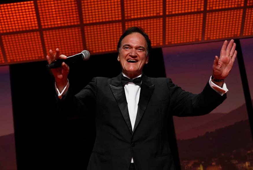 Κουέντιν Ταραντίνο (Photo by Joel C Ryan/Invision/AP)