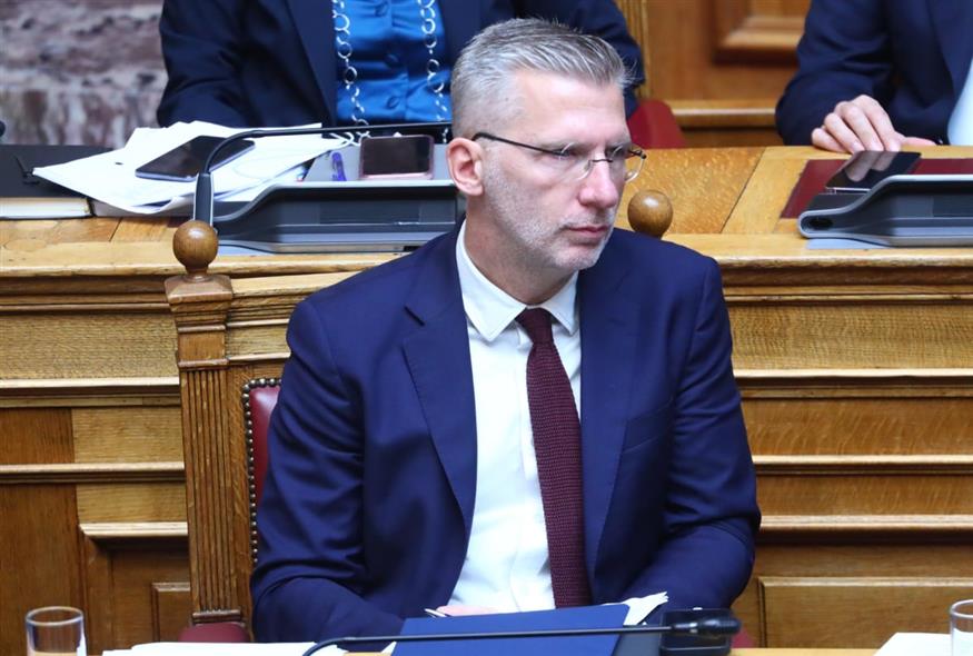 Άκης Σκέρτσος (ΓΙΑΝΝΗΣ ΠΑΝΑΓΟΠΟΥΛΟΣ/EUROKINISSI)