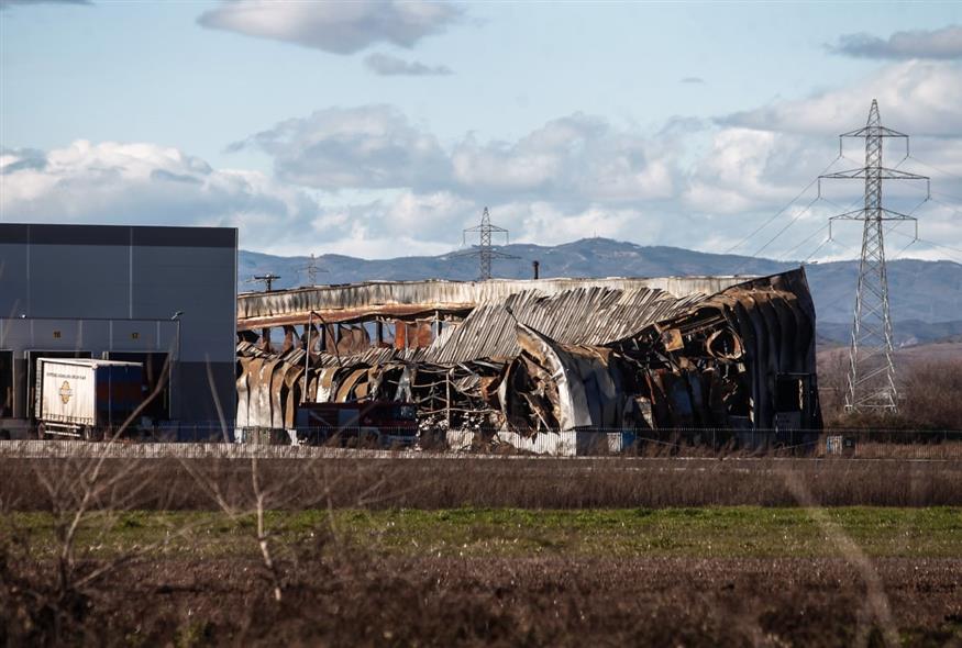 Εργοστάσιο Βιολάντα (ΘΑΝΑΣΗΣ ΚΑΛΛΙΑΡΑΣ/EUROKINISSI)