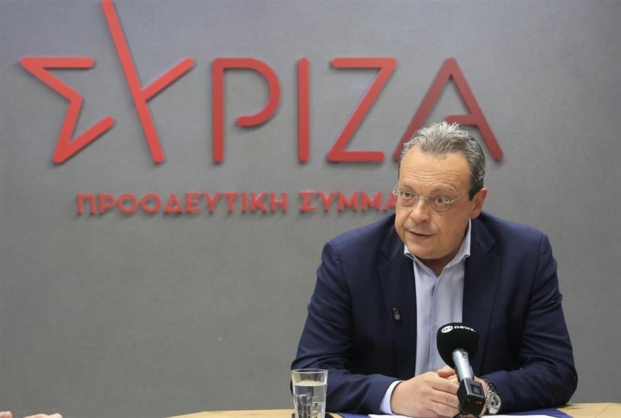 Σωκράτης Φάμελλος (ΓΙΩΡΓΟΣ ΚΟΝΤΑΡΙΝΗΣ/EUROKINISSI)