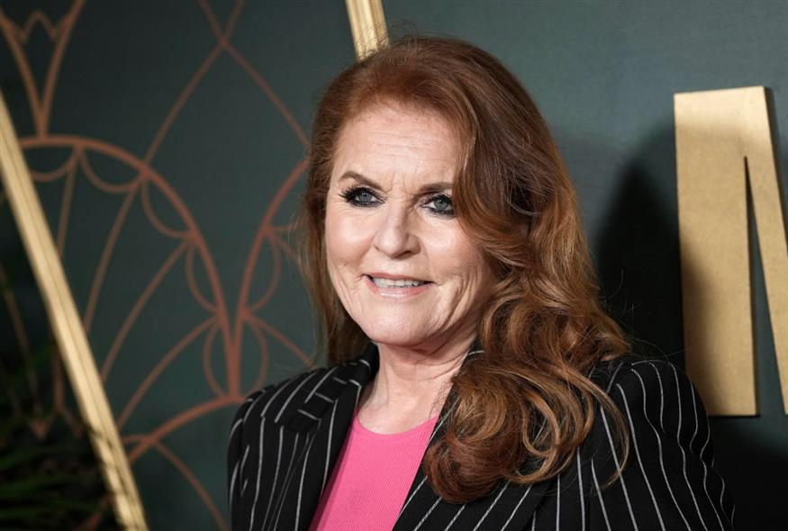 Sarah Ferguson (Copyright: Scott Garfitt/Invision/AP)
