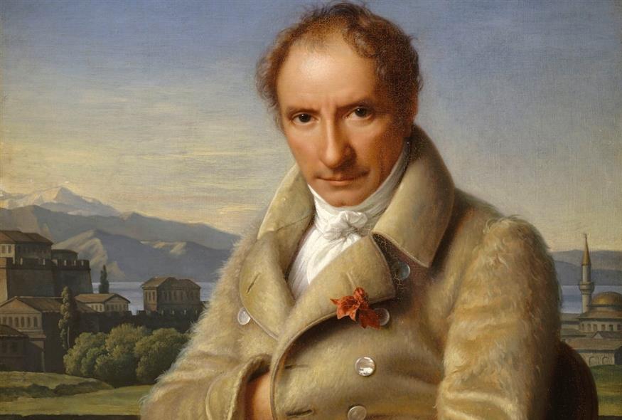 Ο Φρανσουά Πουκεβίλ.