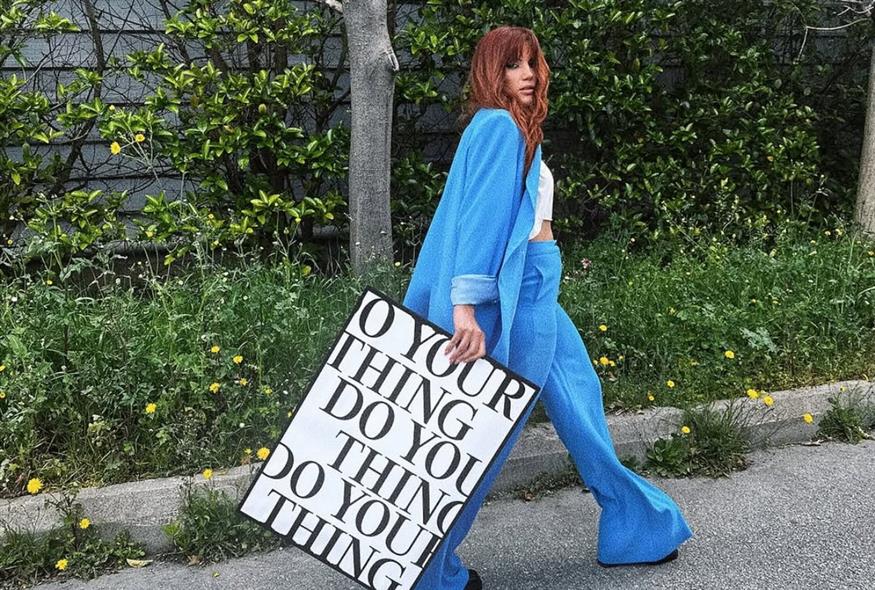 Μαίρη Συνατσάκη (Copyright: Instagram)