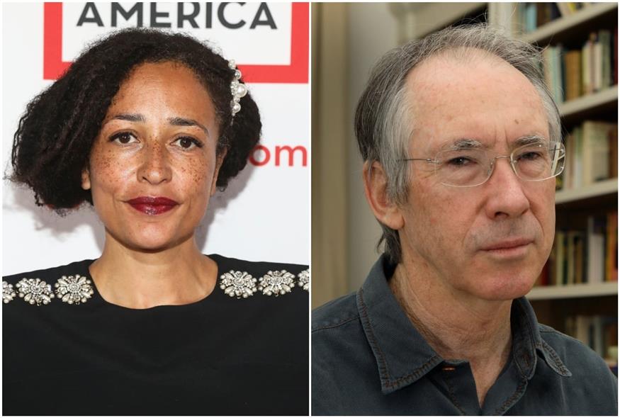 Ζέιντι Σμιθ - Ίαν ΜακΓιούαν (AP)