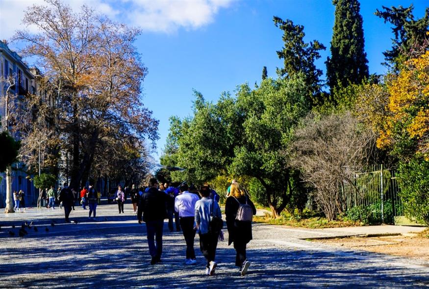 Αίθριος καιρός (Eurokinissi)