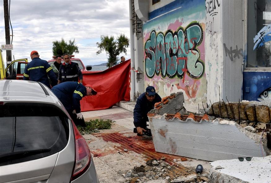 Τραγωδία στην Κόρινθο μετά την κατάρρευση του μπαλκονιού (ΙΝΤΙΜΕ)