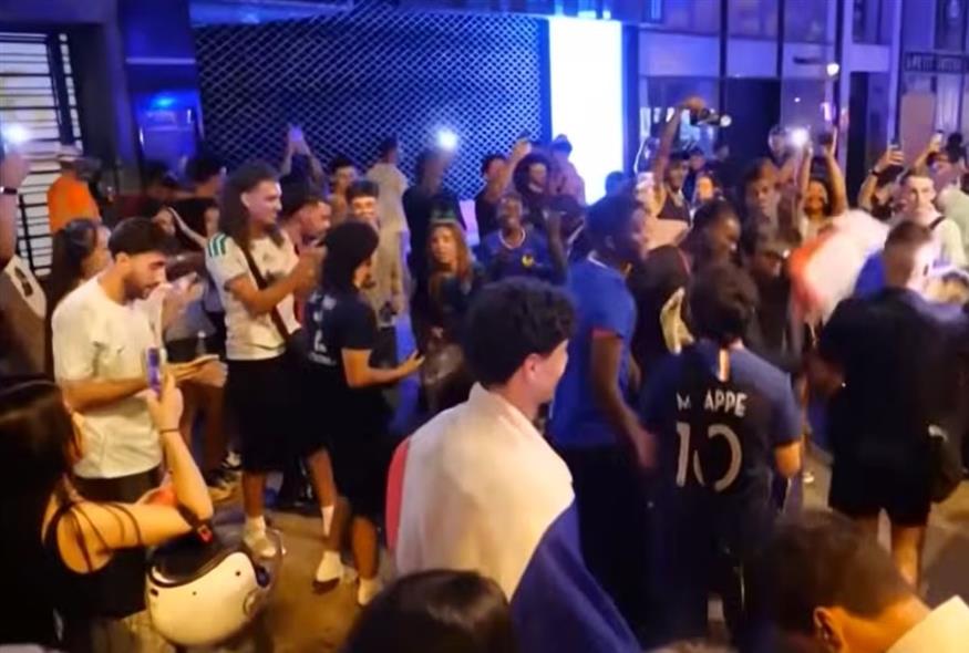 Τραγωδία στη Γαλλία (Video Capture)