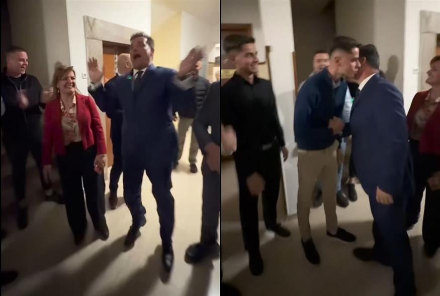 Ο Άδωνις Γεωργιάδης στο ΔΕΕΠ Ιωαννίνων (Χ/AdonisGeorgiadi)