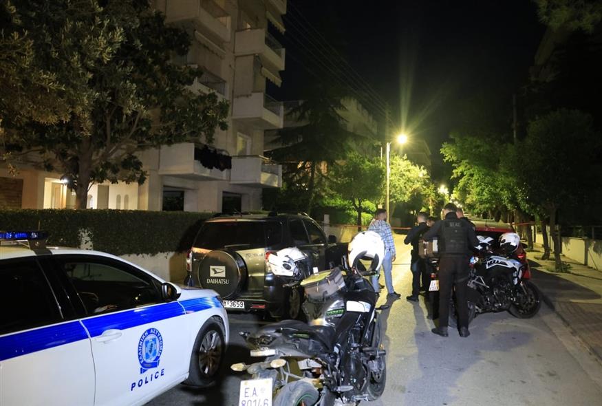 Χολαργός, εικόνα από το σημείο (ΓΙΩΡΓΟΣ ΚΟΝΤΑΡΙΝΗΣ/EUROKINISSI)